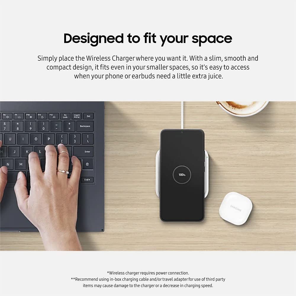 Foto 5 pulgar | Cargador Inalámbrico Samsung 15w Super Fast Charging Pad 2022 - Venta Internacional.