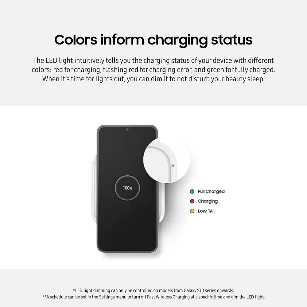 Foto 6 pulgar | Cargador Inalámbrico Samsung 15w Super Fast Charging Pad 2022 - Venta Internacional.