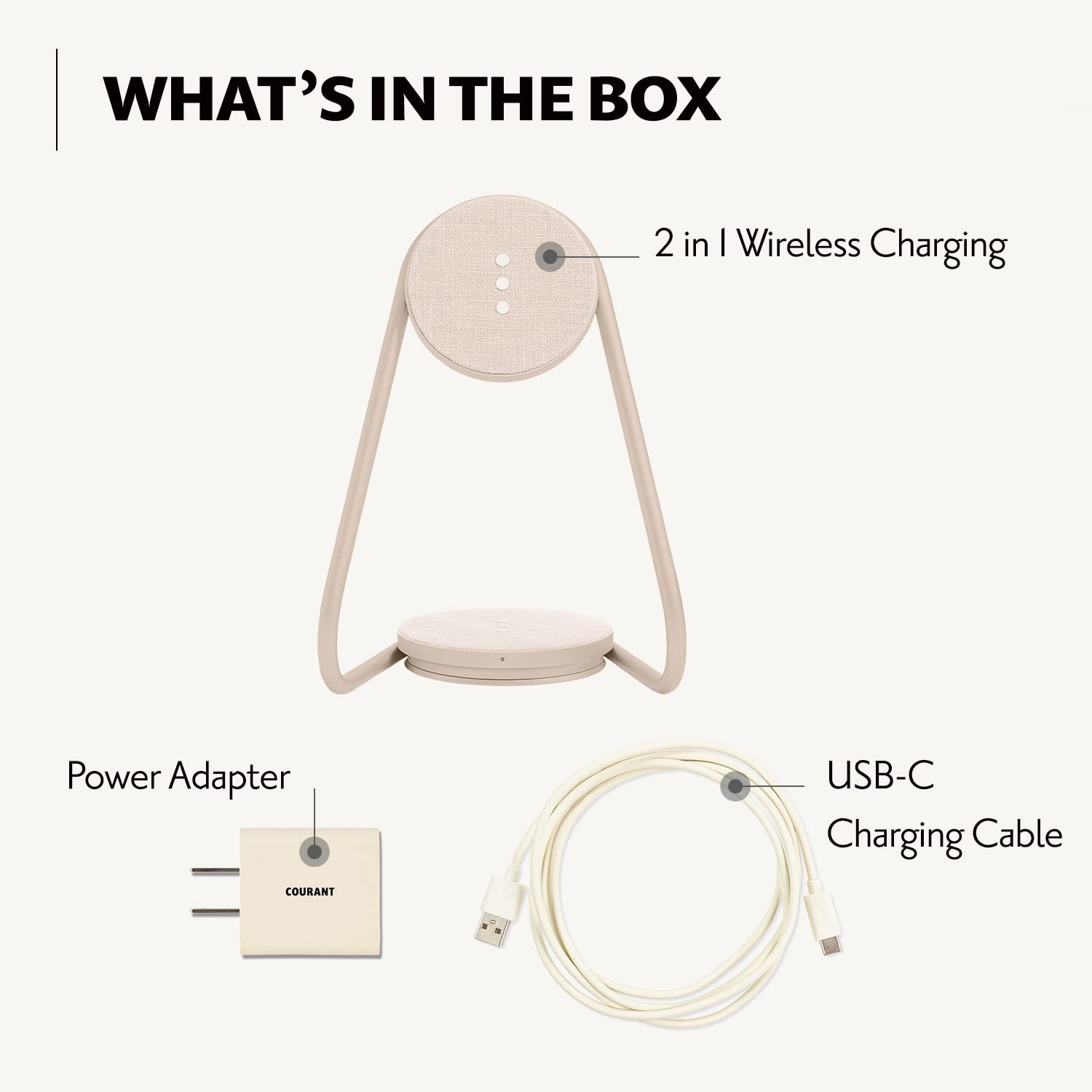 Foto 7 pulgar | Soporte de Carga Courant Inalámbrico para Celular-Venta Internacional