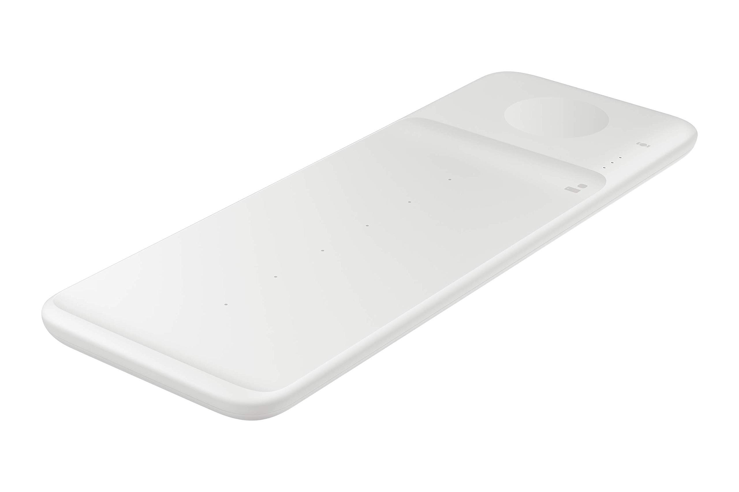 Foto 3 pulgar | Cargador Inalámbrico Samsung Electronics Trío White Qi - Venta Internacional