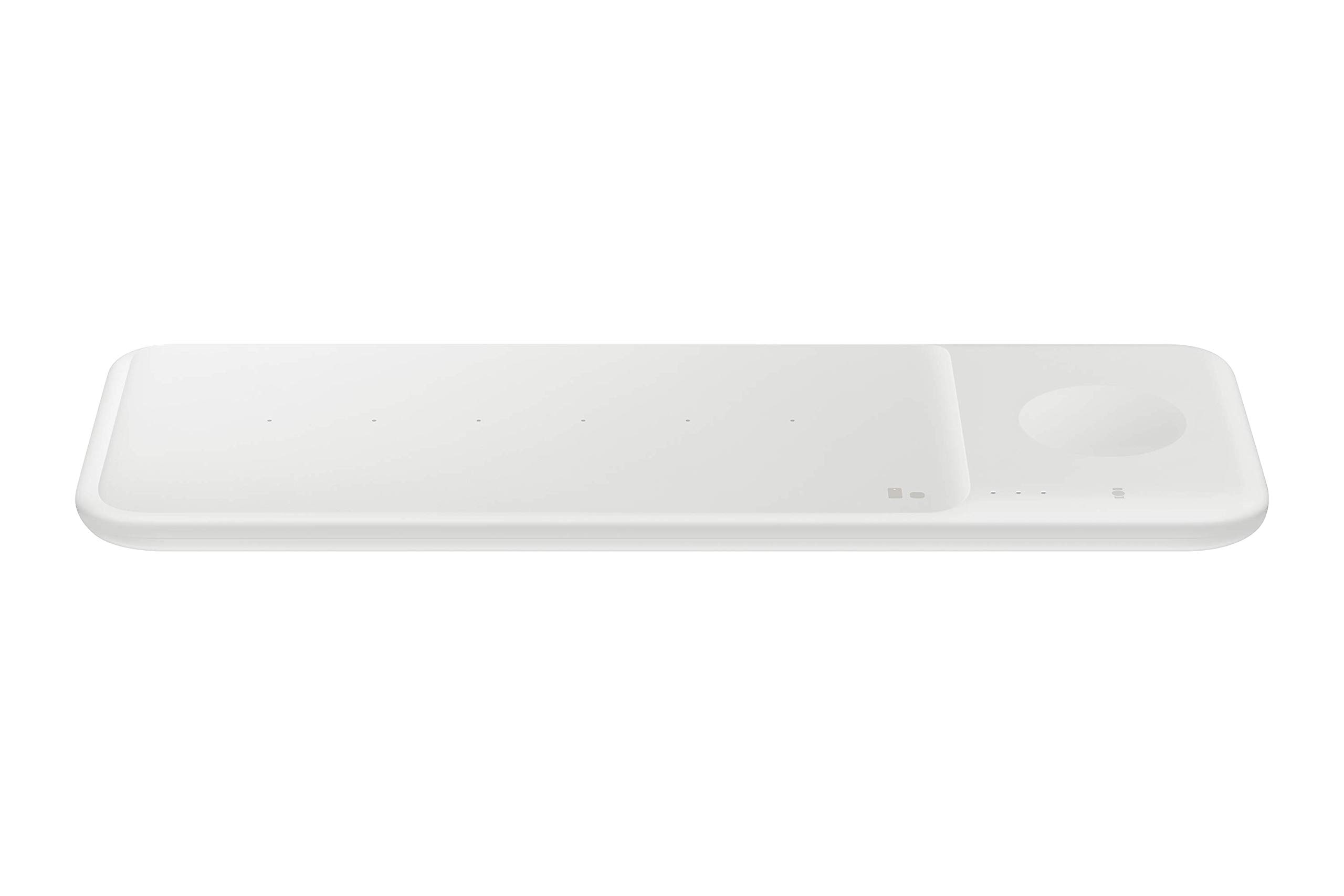 Foto 4 pulgar | Cargador Inalámbrico Samsung Electronics Trío White Qi - Venta Internacional