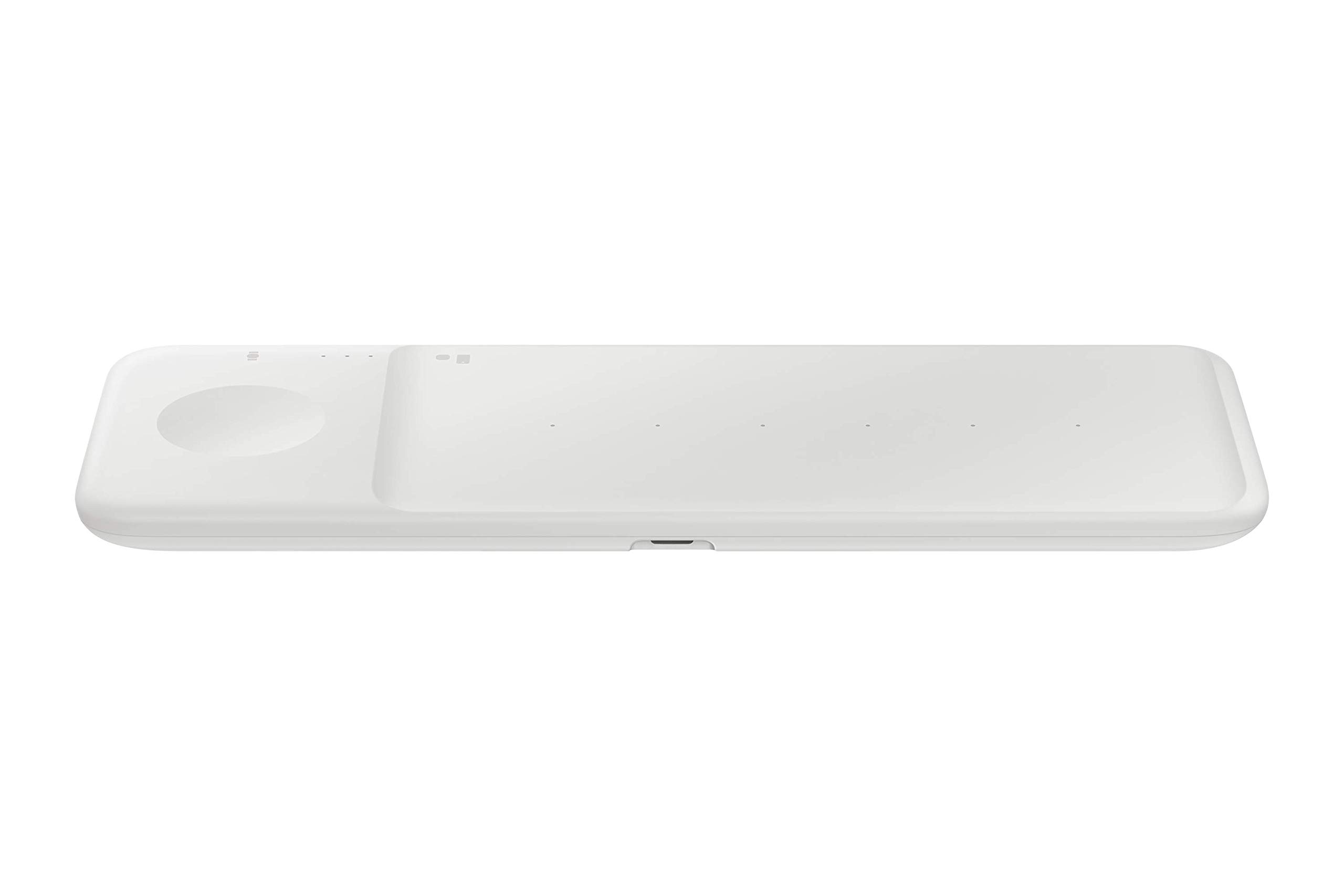 Foto 5 pulgar | Cargador Inalámbrico Samsung Electronics Trío White Qi - Venta Internacional