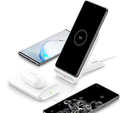 Foto 8 pulgar | Cargador Inalámbrico Samsung Electronics Trío White Qi - Venta Internacional