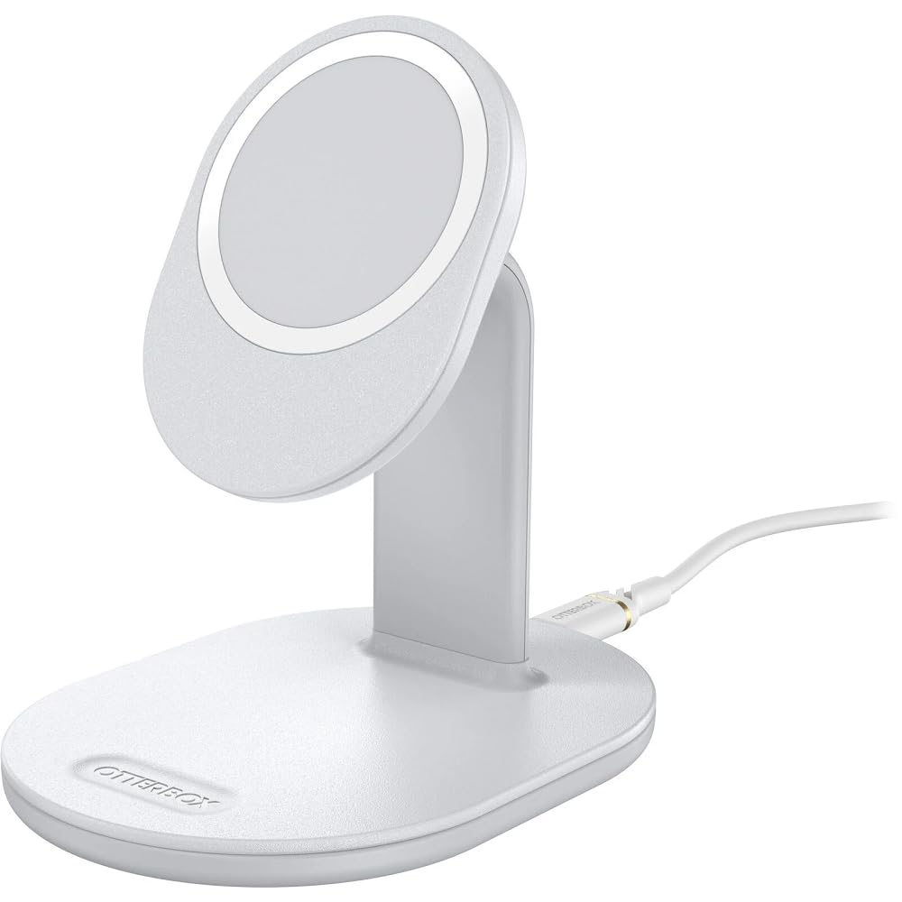 Foto 2 pulgar | Soporte De Carga Inalámbrico Otterbox Para Magsafe 15w - Blanco - Venta Internacional.