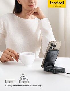 Foto 7 | Estación De Carga Lamicall 3 En 1 Para Apple Con Magsafe - Venta Internacional.