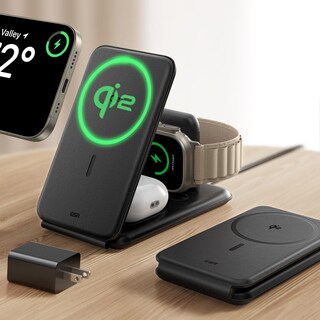 Foto 1 | Estación de Carga ESR Qi2 3 en 1 para Apple con Magsafe 15w - Venta Internacional