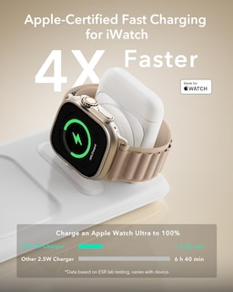 Foto 4 | Estación De Carga Esr Qi2 3 En 1 Para Apple Con Magsafe 15w - Venta Internacional.