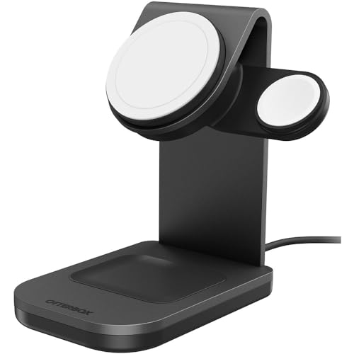 Foto 5 pulgar | Estación De Carga Inalámbrica Otterbox 3 En 1 Para Magsafe - Venta Internacional.
