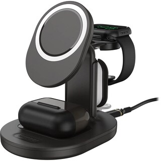 Foto 5 | Estación De Carga Inalámbrica Otterbox 3 En 1 Para Magsafe - Venta Internacional.
