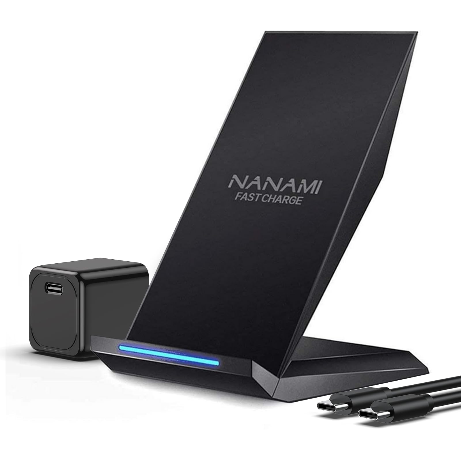 Foto 2 pulgar | Cargador Inalámbrico Nanami Fast Charging Stand Qi Certified - Venta Internacional.