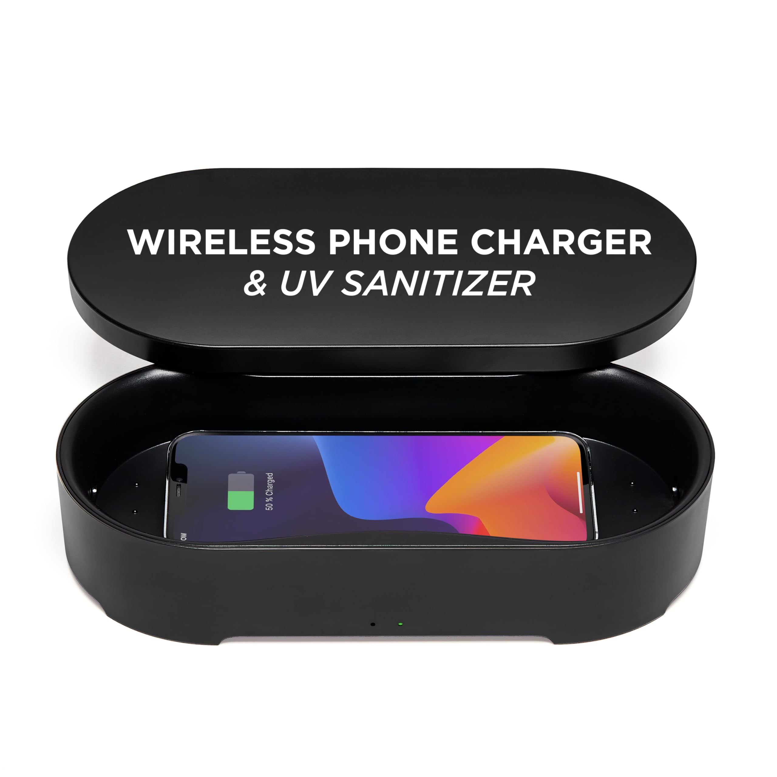 Foto 2 pulgar | Máquina Desinfectante Para Teléfonos Y Cargador Inalámbrico Lexon Oblio Box - Venta Internacional.