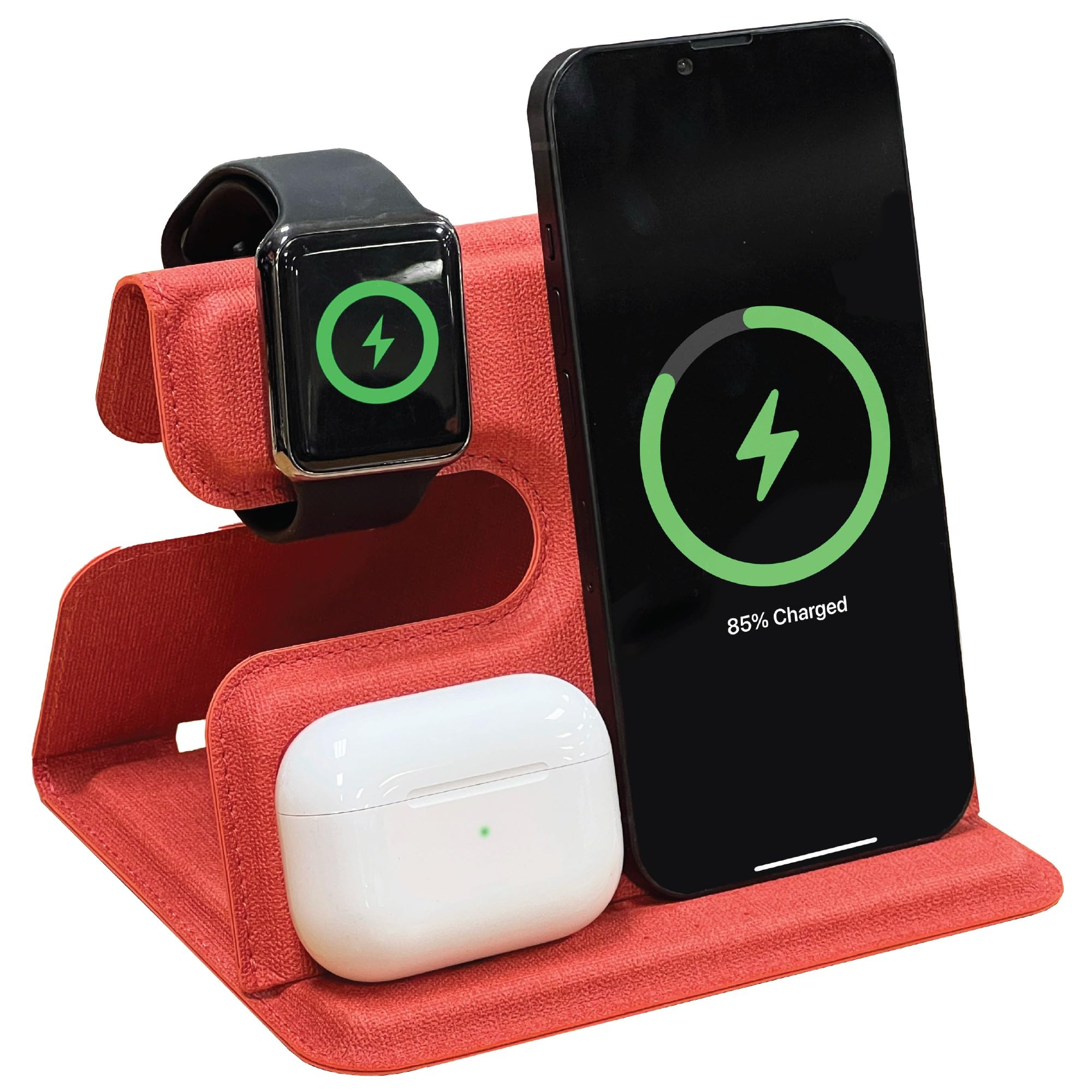 Foto 1 | Estación De Carga Black+decker 3 En 1 Para Dispositivos Apple - Venta Internacional.