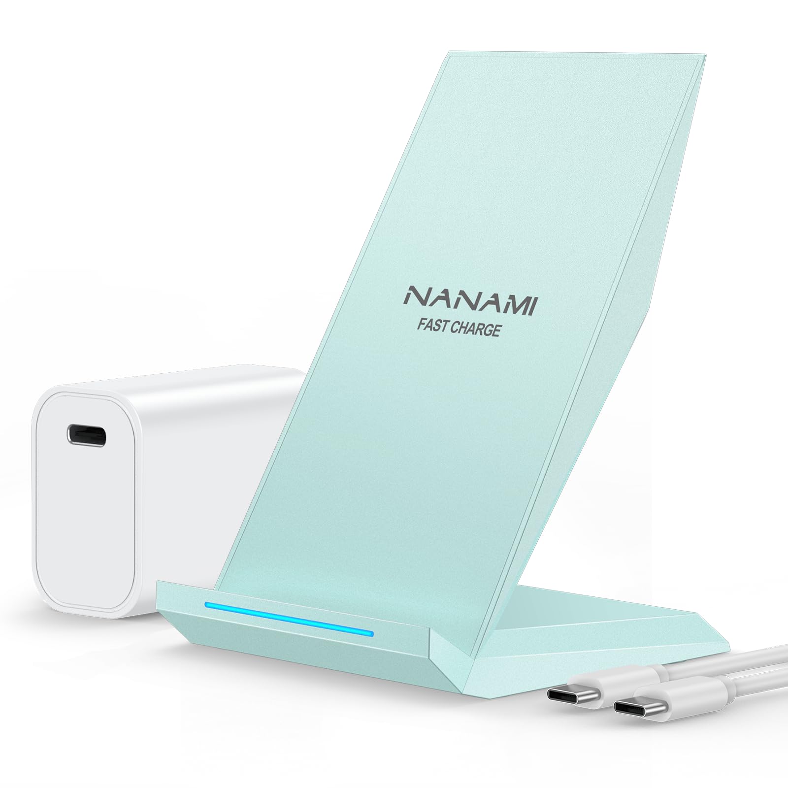 Foto 2 pulgar | Cargador Inalámbrico Nanami Fast Charging Stand Con 33 W Gan Pd - Venta Internacional.