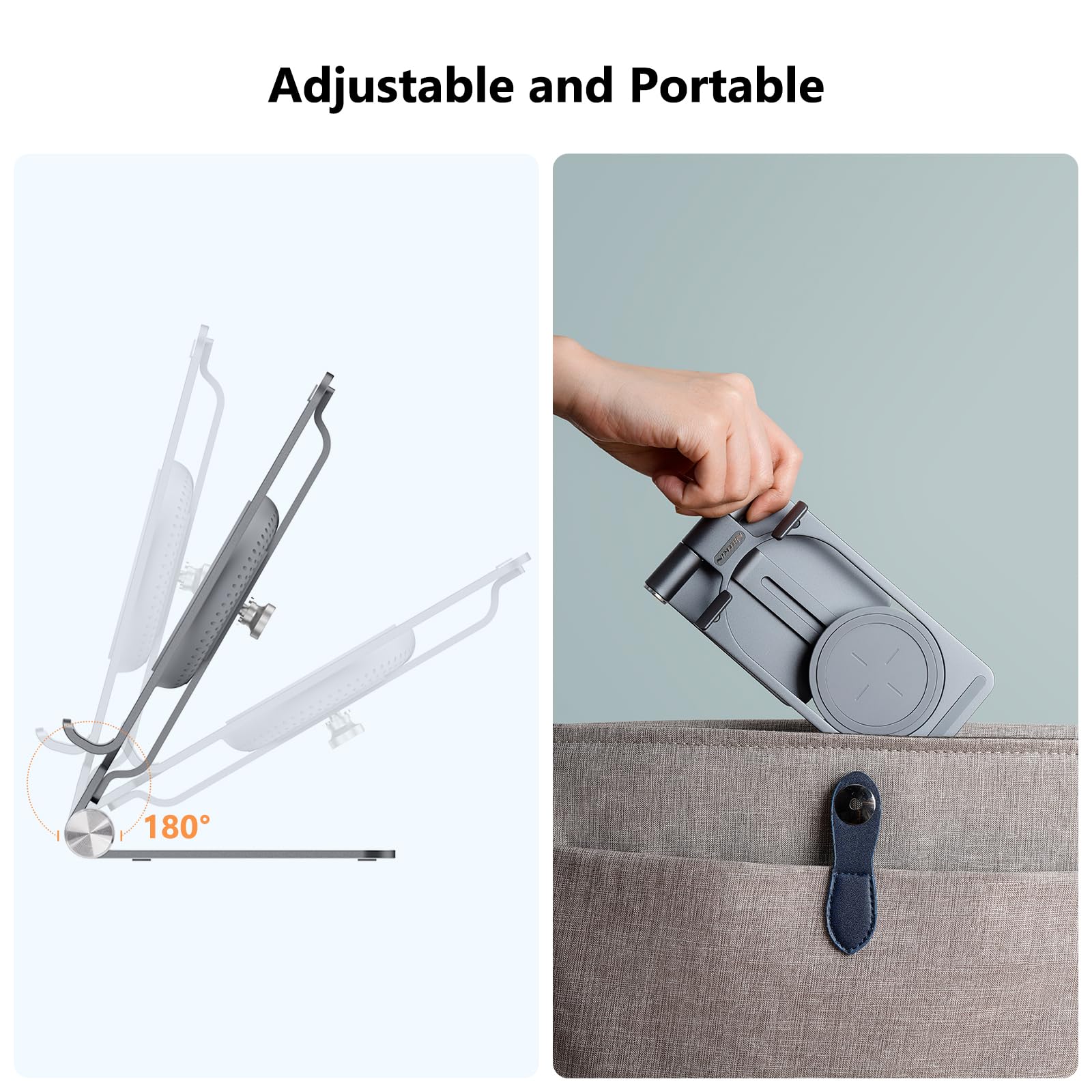 Foto 4 pulgar | Cargador Inalámbrico Nillkin Fast Charging Stand Para Iphone Samsung - Venta Internacional.