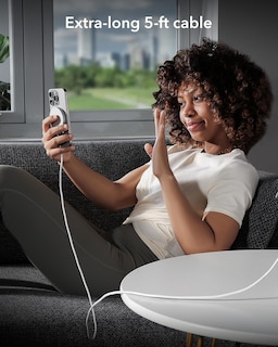 Foto 7 | Cargador Inalámbrico Esr Halolock Qi2 15w Magsafe Para Iphone - Venta Internacional.