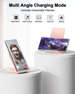 Foto 4 | Cargador Inalámbrico Nanami Certificado Qi Para Iphone/samsung - Venta Internacional.