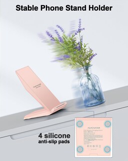 Foto 6 | Cargador Inalámbrico Nanami Certificado Qi Para Iphone/samsung - Venta Internacional.