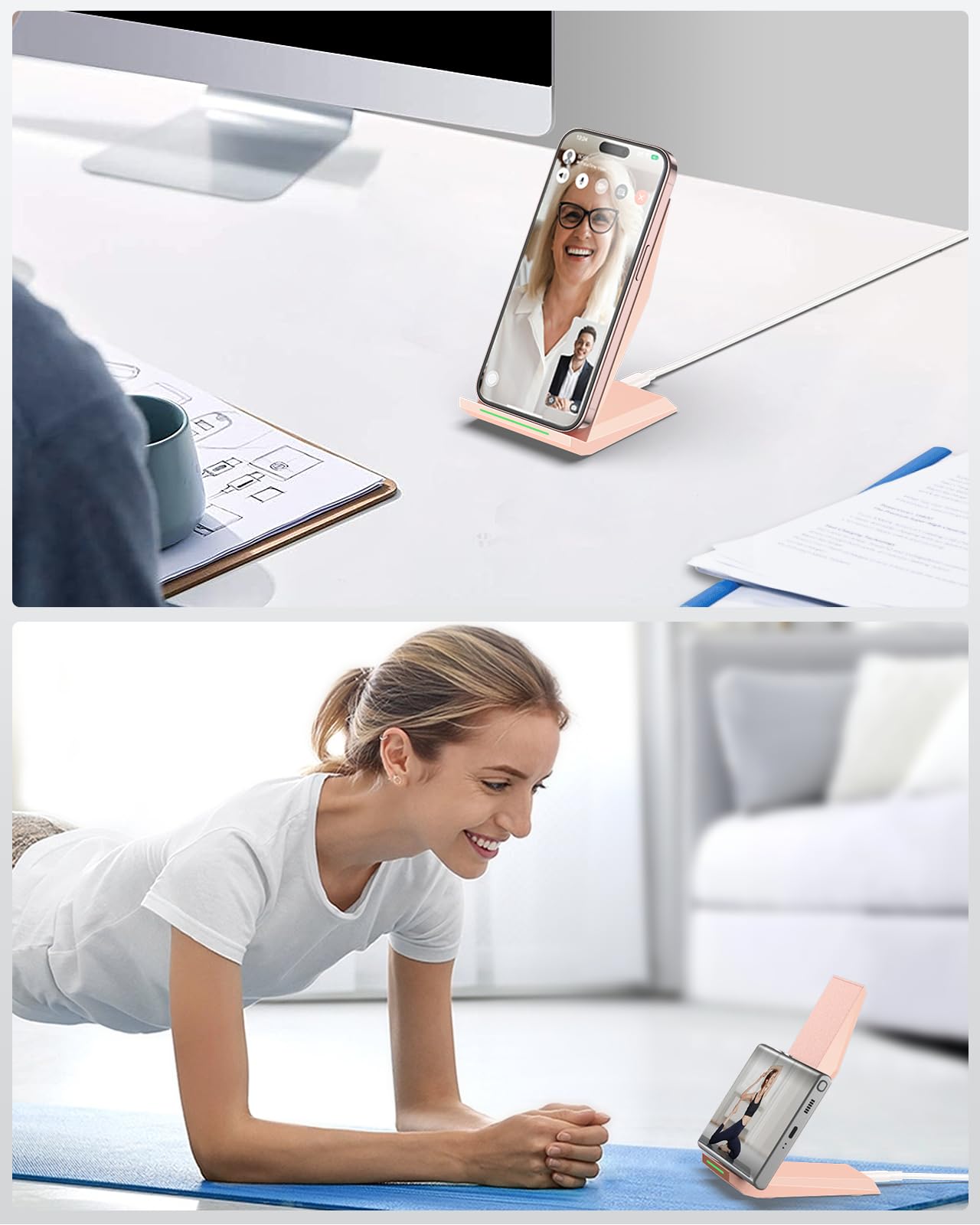 Foto 7 | Cargador Inalámbrico Nanami Certificado Qi Para Iphone/samsung - Venta Internacional.