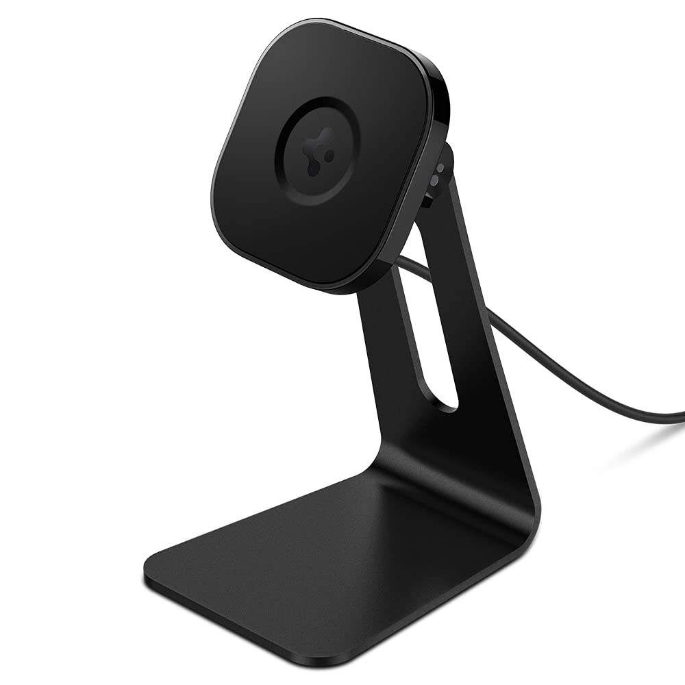 Foto 2 pulgar | Cargador Inalámbrico Spigen Onetap Pro Magfit Black - Venta Internacional