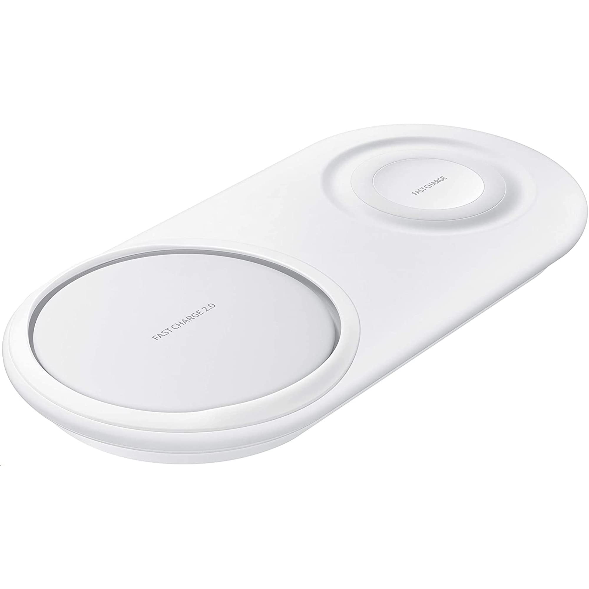 Foto 2 pulgar | Cargador Inalámbrico Samsung Duo Pad Fast Charge 2.0 Blanco - Venta Internacional.