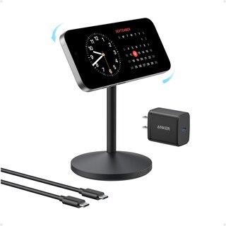 Foto 1 | Soporte De Cargador Inalámbrico Anker Maggo Para Iphone 16 15w Qi2 - Venta Internacional.