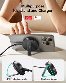 Foto 4 | Cargador Inalámbrico Esr Halolock Qi2 15w Para Iphone Y Airpods - Venta Internacional.