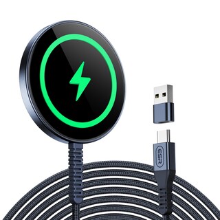 Foto 1 | Cargador Inalámbrico Esr Halolock Mini 15w Para Iphone Y Airpods - Venta Internacional.