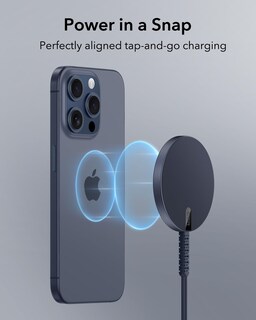 Foto 2 | Cargador Inalámbrico Esr Halolock Mini 15w Para Iphone Y Airpods - Venta Internacional.