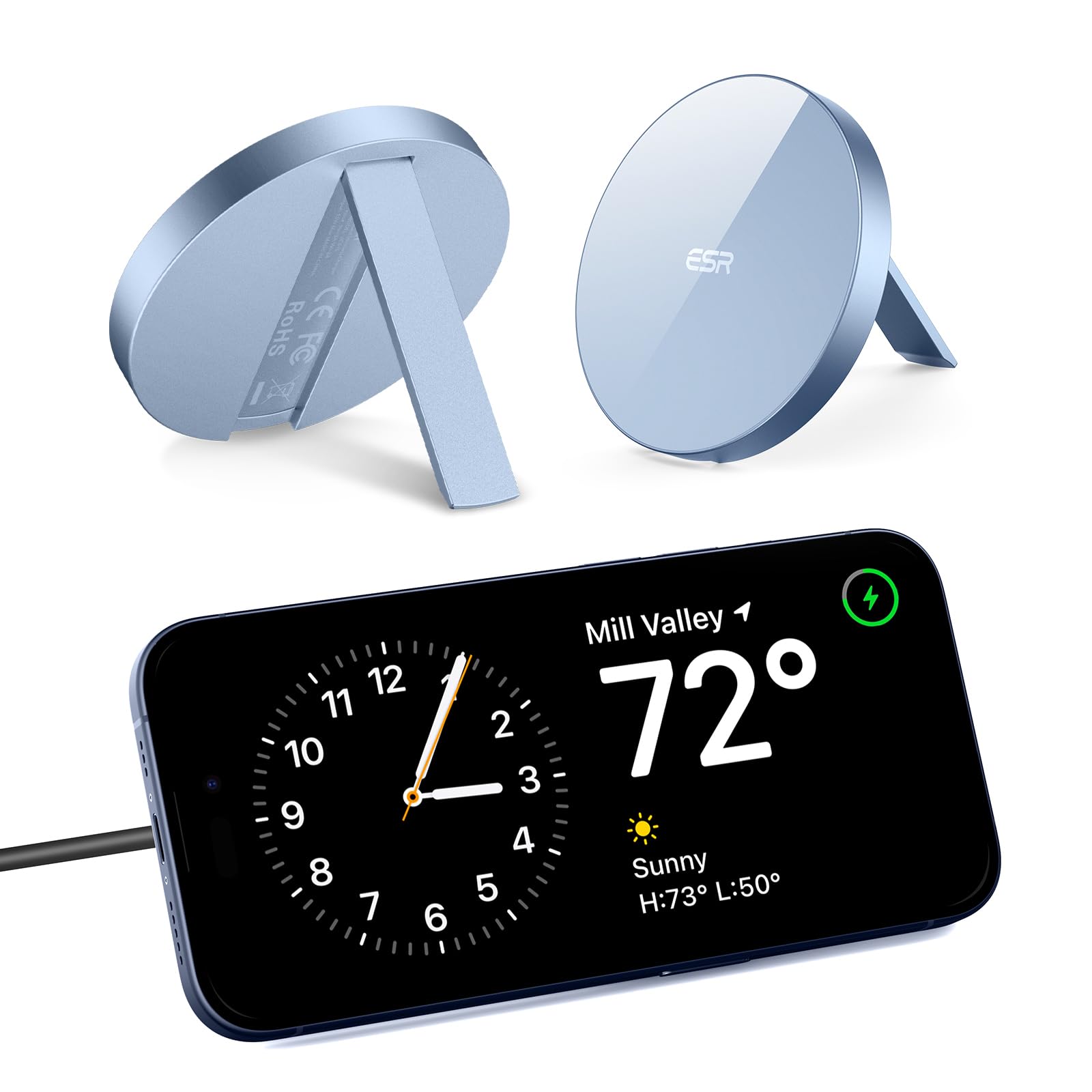 Foto 1 | Cargador Inalámbrico Esr Magsafe Para Iphone 16/15/14/13/12 Y Airpods - Venta Internacional.