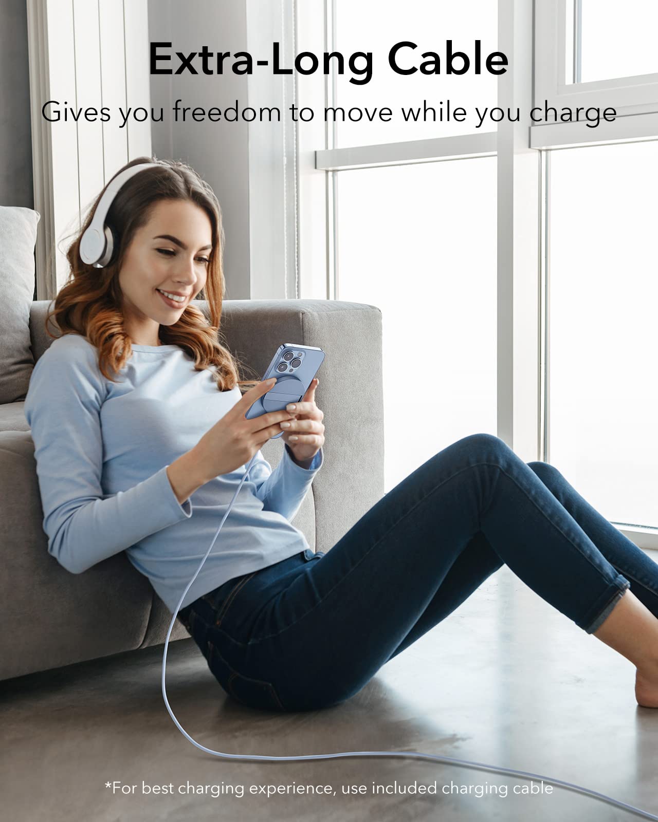 Foto 6 | Cargador Inalámbrico Esr Magsafe Para Iphone 16/15/14/13/12 Y Airpods - Venta Internacional.