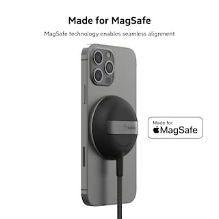 Foto 2 | Cargador Inalámbrico Belkin Magsafe De 15 W Para iPhone 14-Venta Internacional
