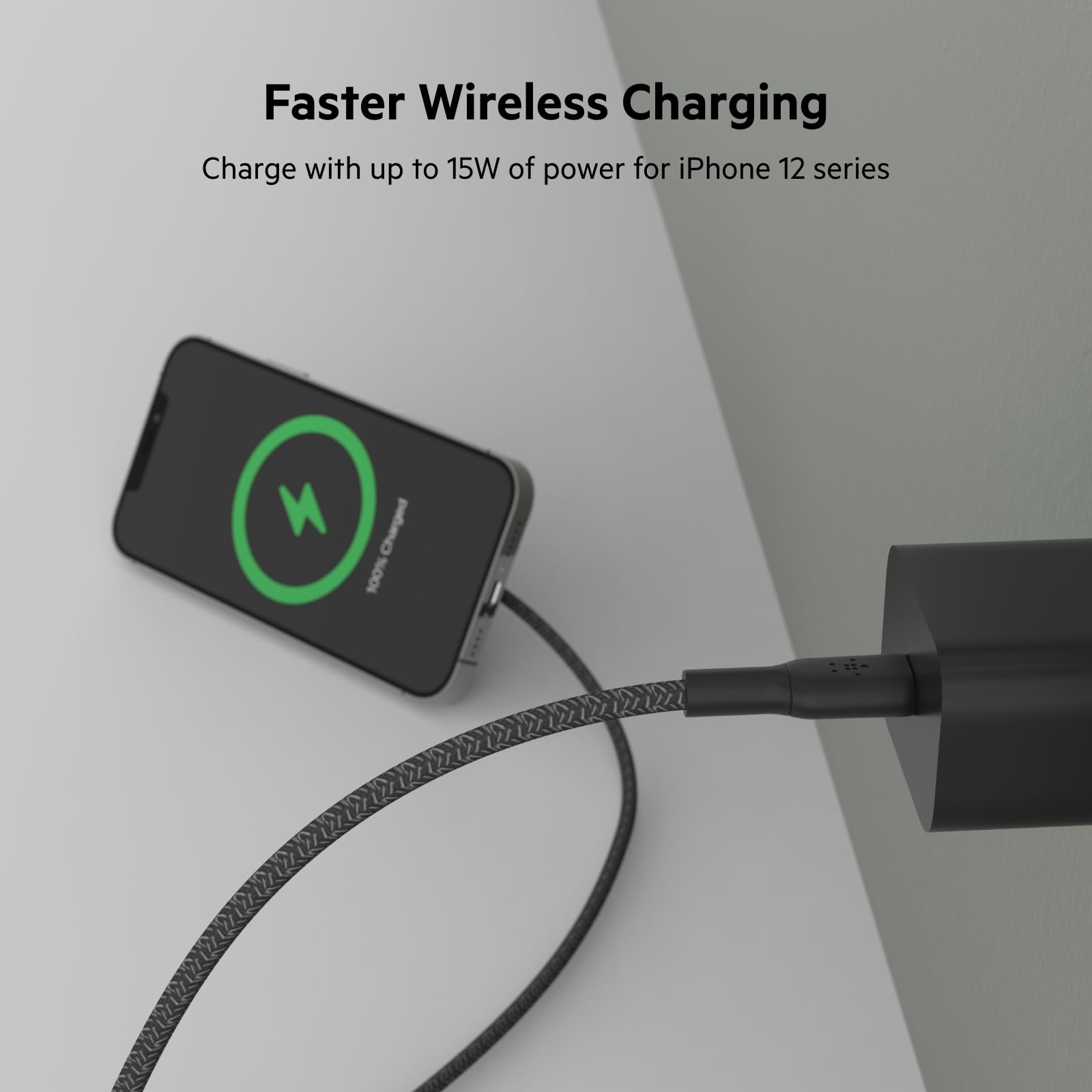 Foto 4 pulgar | Cargador Inalámbrico Belkin Magsafe De 15 W Para iPhone 14-Venta Internacional