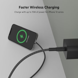 Foto 3 | Cargador Inalámbrico Belkin Magsafe De 15 W Para iPhone 14-Venta Internacional
