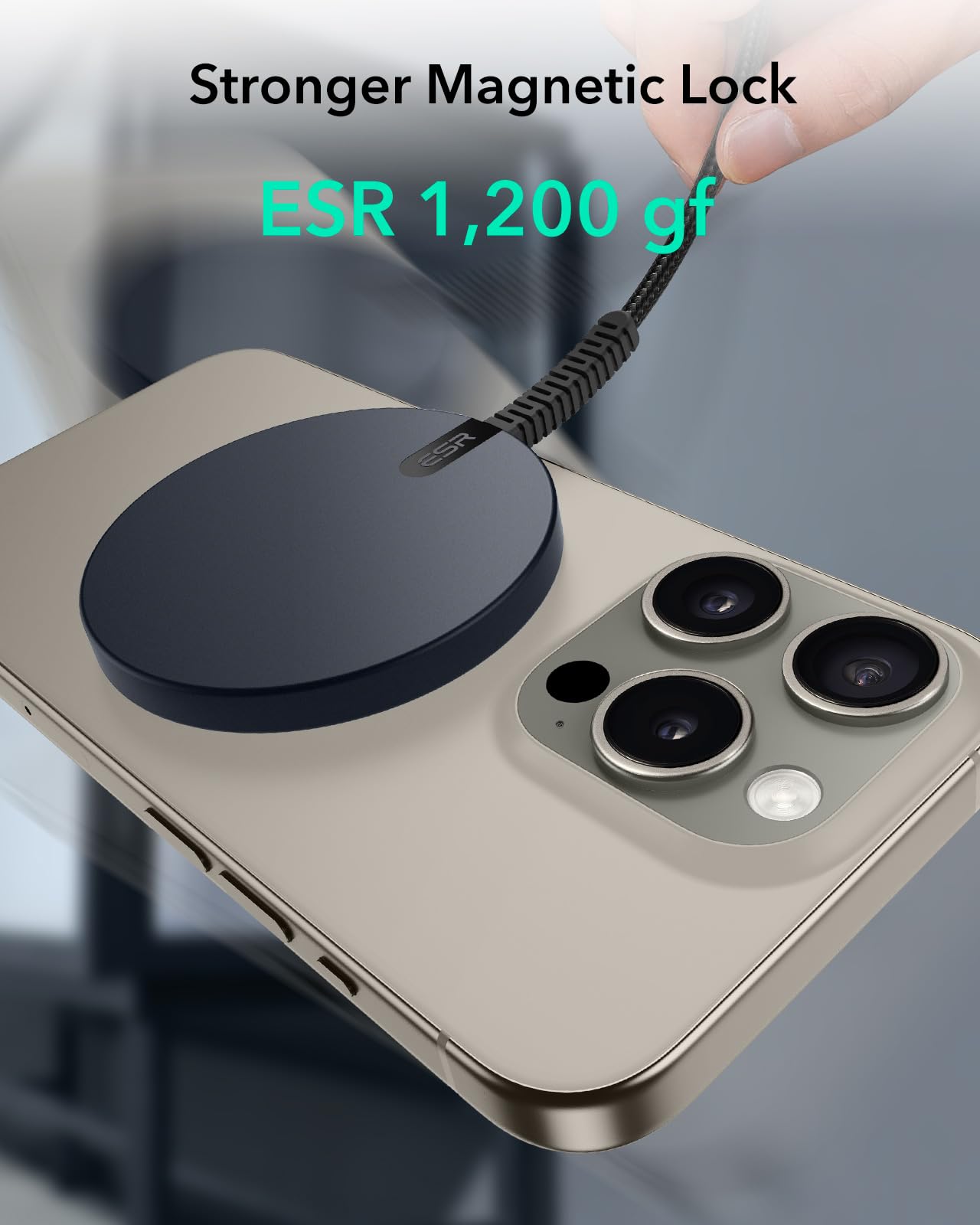 Foto 4 pulgar | Cargador Inalámbrico Esr Halolock 15w Para Iphone, Airpods, Galaxy - Venta Internacional.