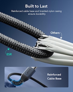Foto 4 | Cargador Inalámbrico Esr Halolock 15w Para Iphone, Airpods, Galaxy - Venta Internacional.