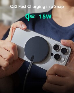 Foto 7 | Cargador Inalámbrico Esr Halolock 15w Para Iphone, Airpods, Galaxy - Venta Internacional.