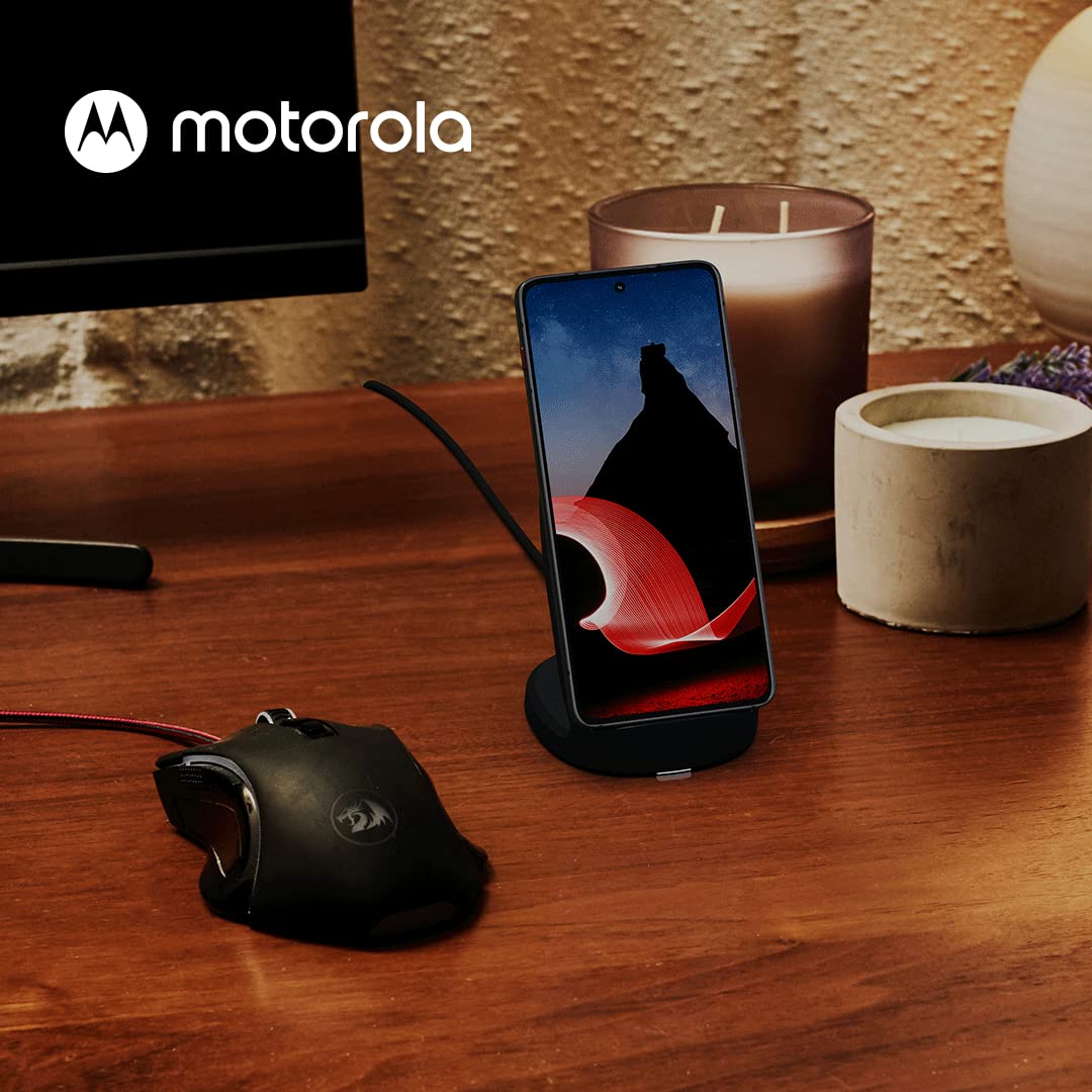 Foto 3 pulgar | Cargador Inalámbrico Motorola Sjw202-eu 15w Puerto Usb-c - Negro - Venta Internacional