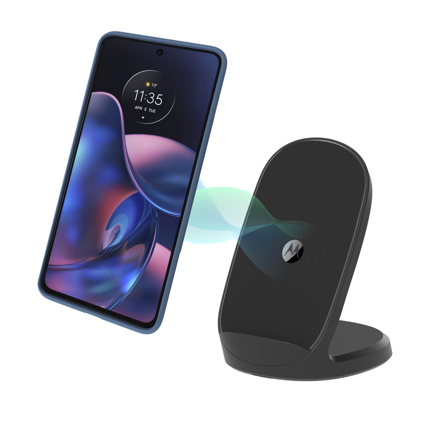Foto 6 pulgar | Cargador Inalámbrico Motorola Sjw202-eu 15w Puerto Usb-c - Negro - Venta Internacional