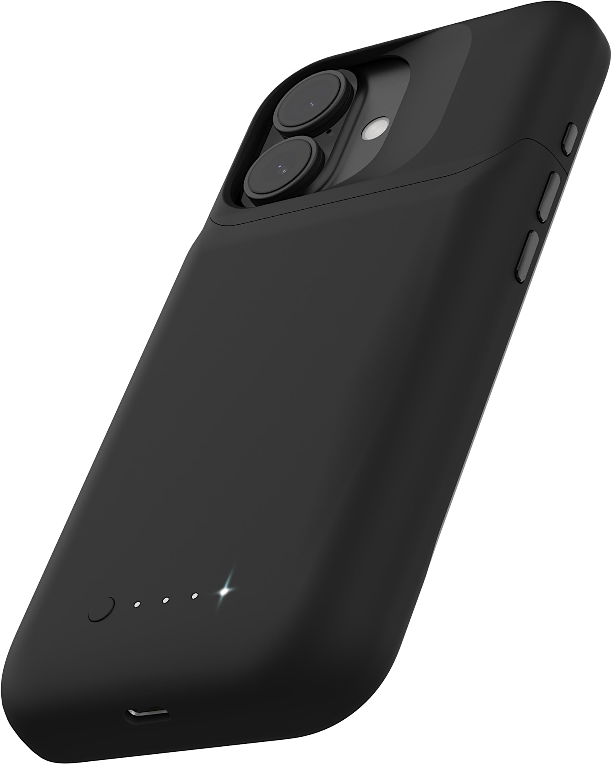 Foto 2 pulgar | Funda De Batería Mophie Juice Pack Para Iphone 16 +50% Negra - Venta Internacional.