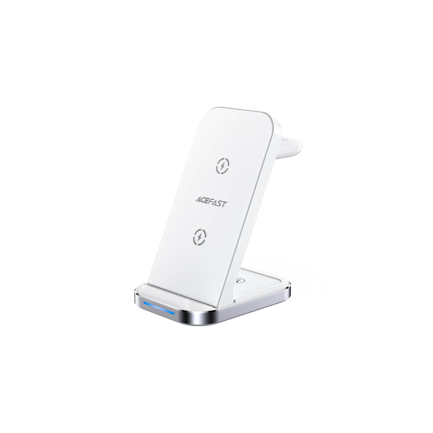 Foto 2 pulgar | Cargador Inalámbrico Acefast E15 3 En 1 Blanco 15w/7.5w/10w - Venta Internacional.