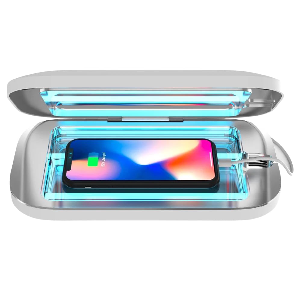 Foto 2 pulgar | Cargador Desinfectante Uv para Teléfonos Phonesoap Pro White - Venta Internacional