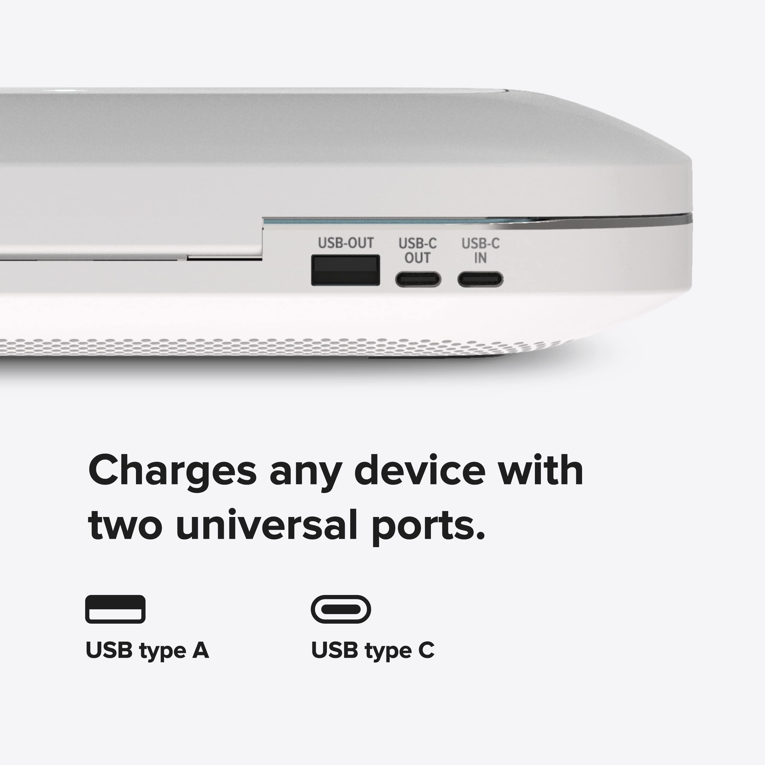 Foto 5 | Cargador Desinfectante Uv para Teléfonos Phonesoap Pro White - Venta Internacional