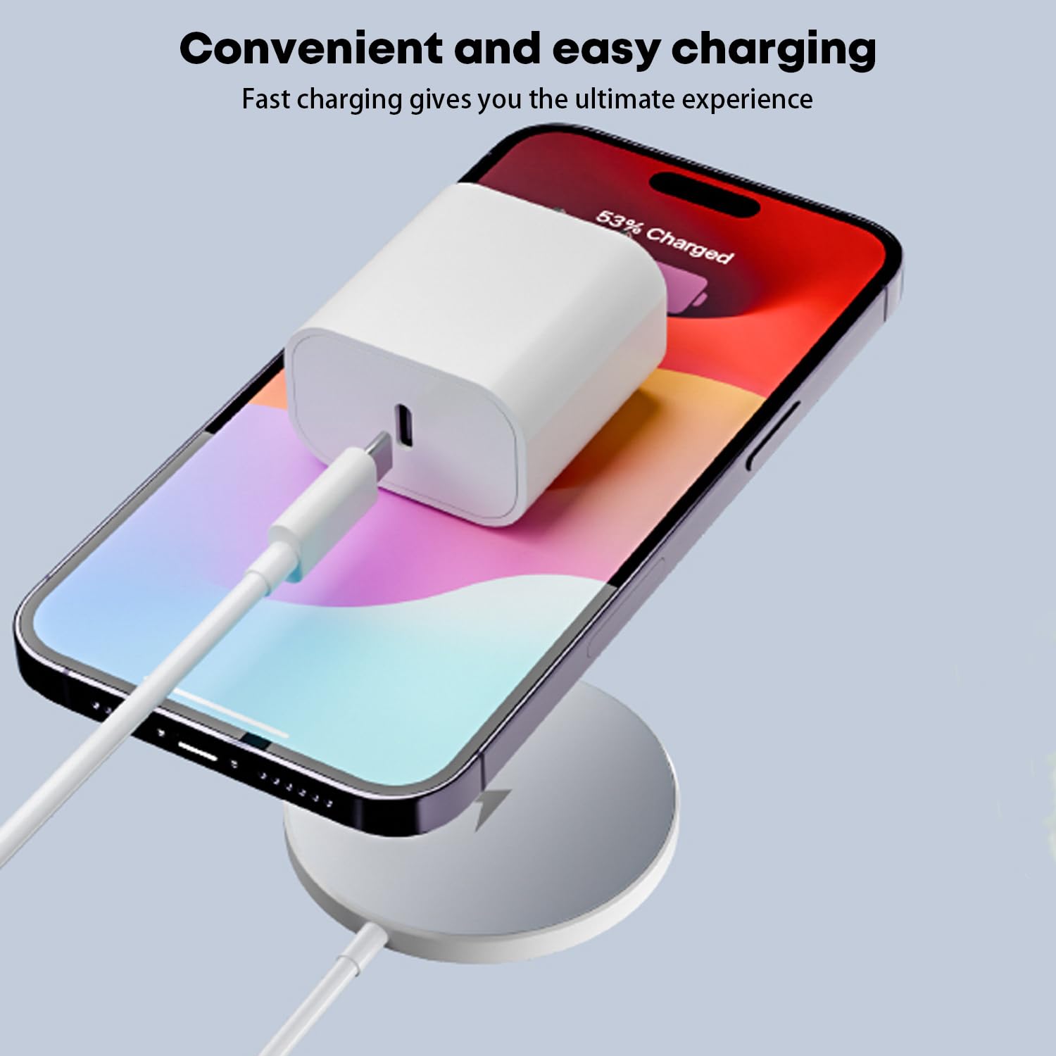 Foto 7 pulgar | Cargador Inalámbrico Magnético Articona Para Iphone 16 Pro Max - Venta Internacional.