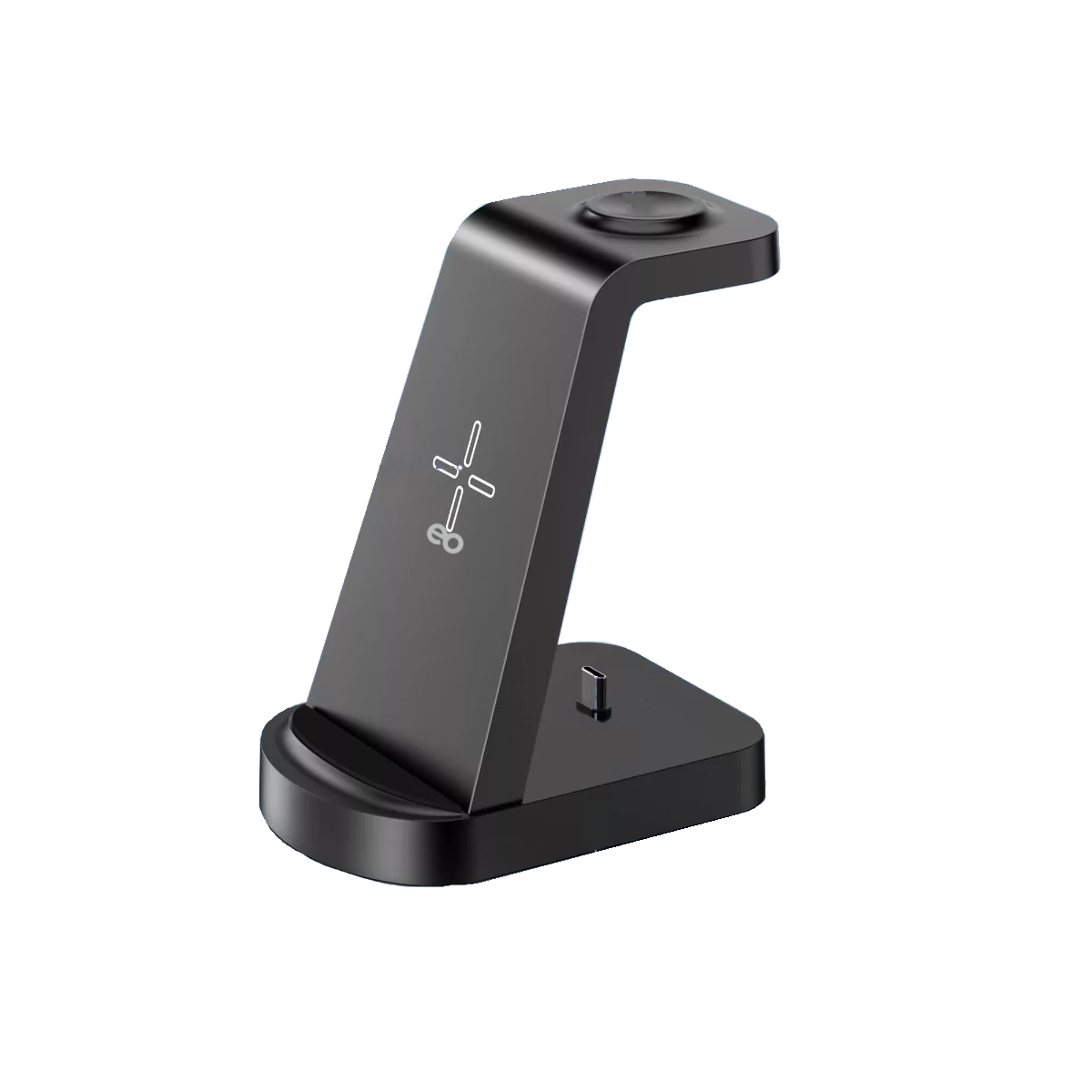 Language Cargador Inalámbrico Eo Safe Imports Esi-1402-1 Negro