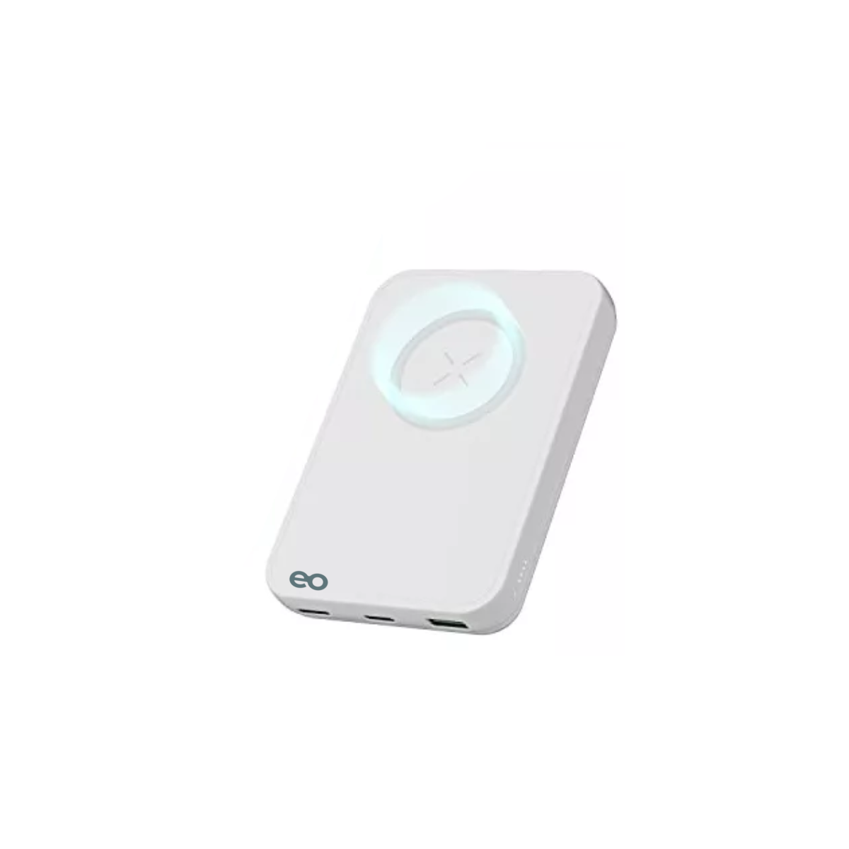 Foto 2 pulgar | Cargador Batería Magnético Inalámbrico 10000mah Para Iphone Eo Safe Imports Esi-14585-1 Blanco