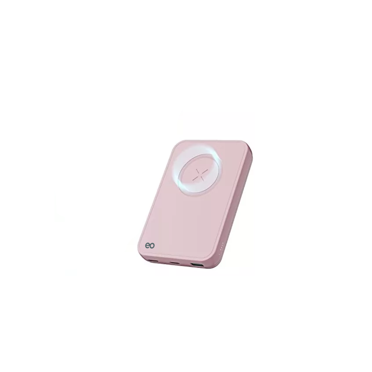 Foto 1 | Cargador Batería Magnético Inalámbrico 10000mah Para Iphone Eo Safe Imports Esi-14586-1 Rosa