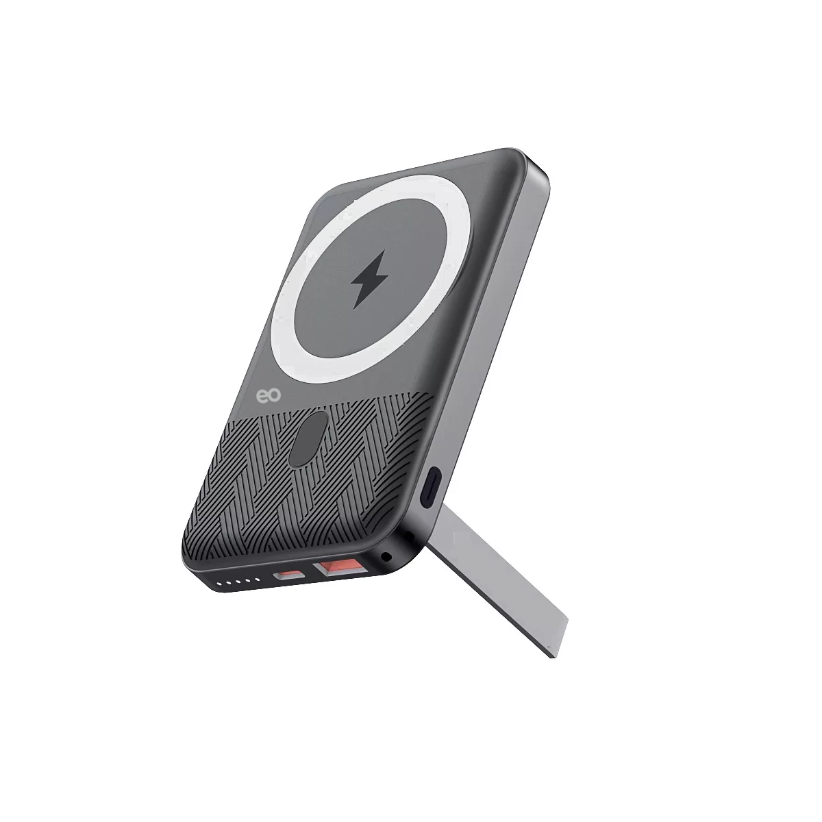 Foto 1 | Language Cargador Power Bank Inalámbrico 10000mah Pila Magnética Eo Safe Imports Esi-11754-1 Negro