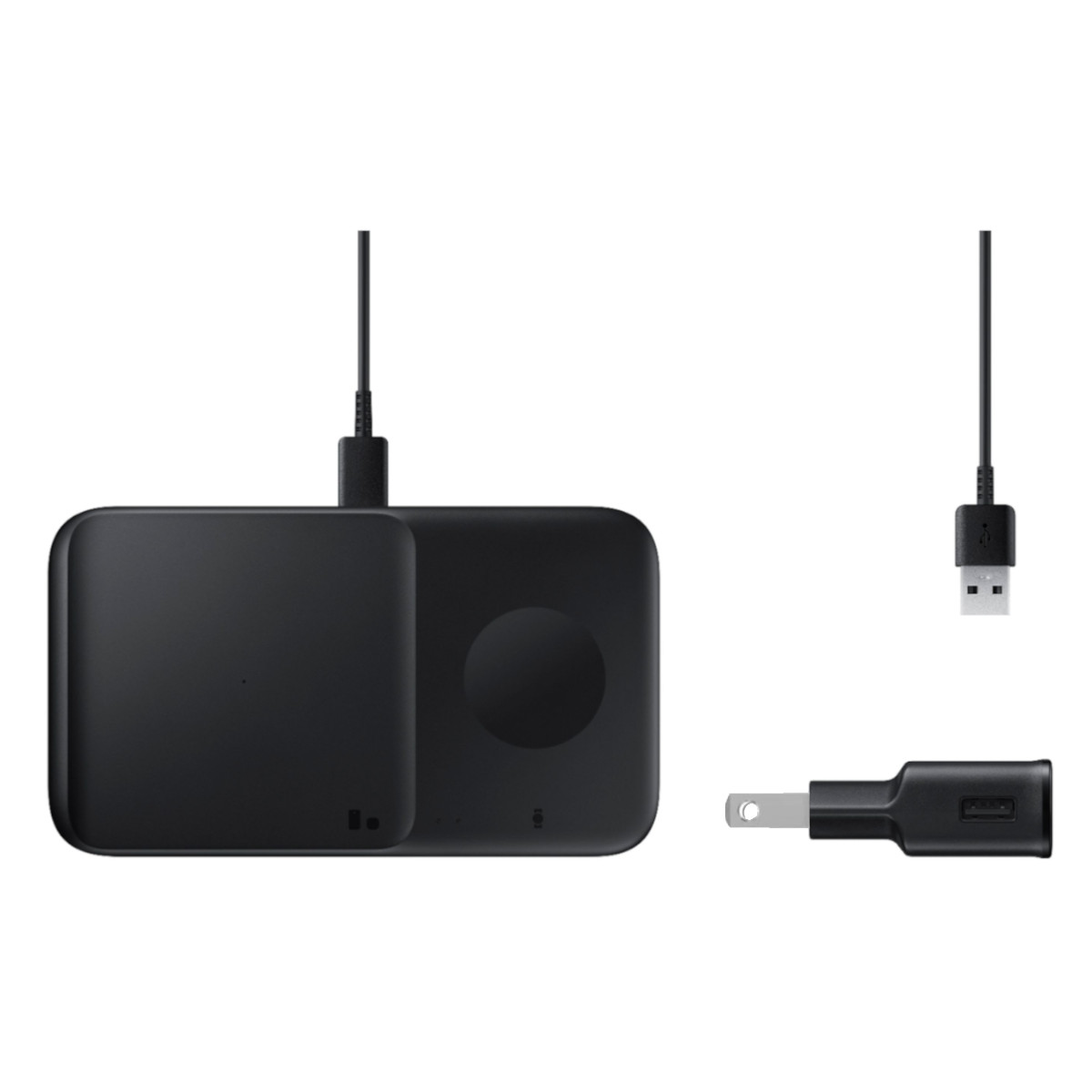 Foto 4 pulgar | Cargador Samsung Wireless Duo Carga Rapida 9w Color Negro