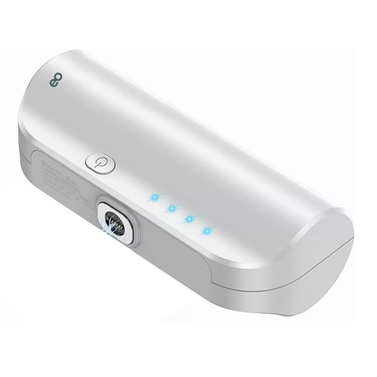 Foto 2 pulgar | Power Bank Magnético 5000mah Inalámbrica 3 En 1 Ultracompact Esi-1175 Blanco3
