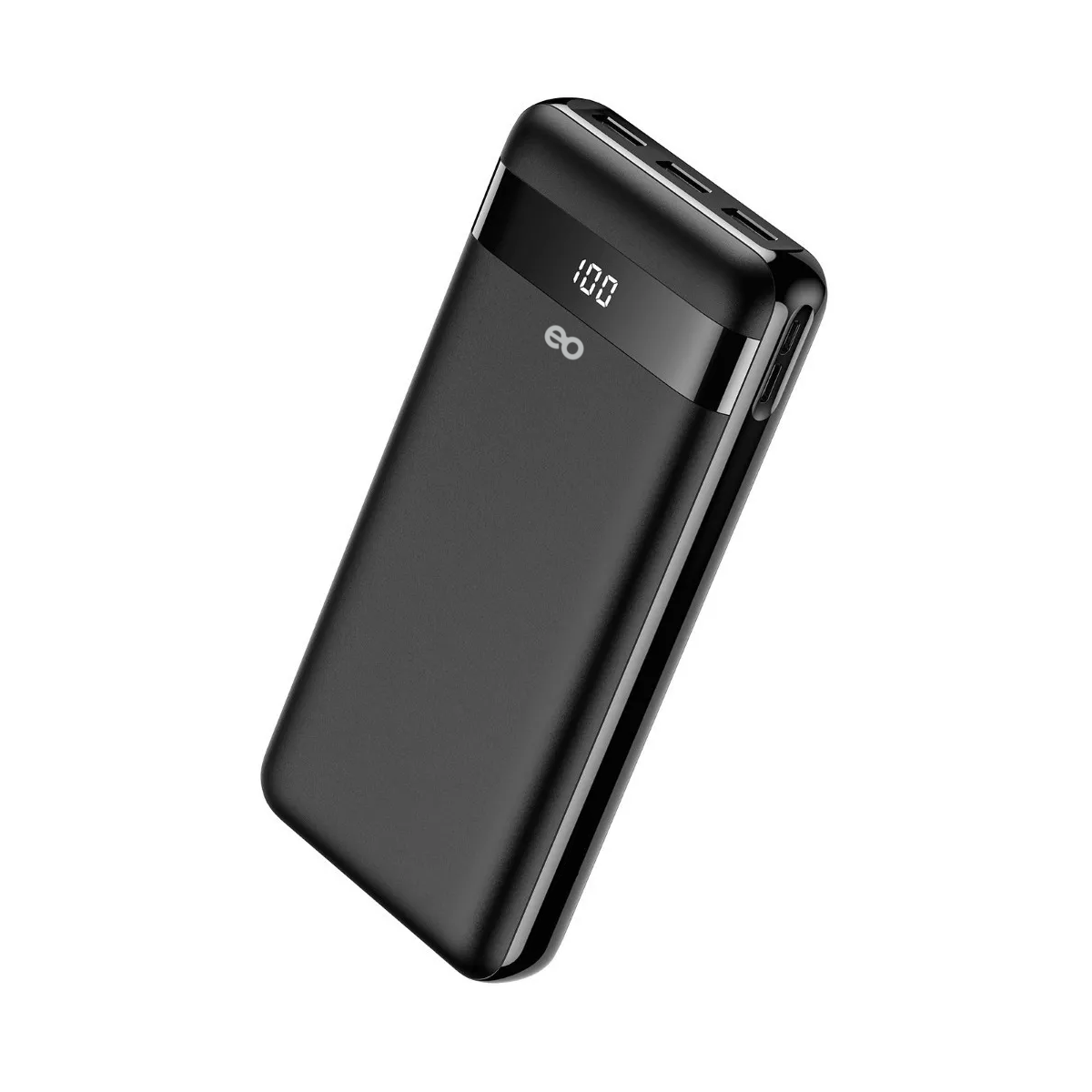 Foto 2 pulgar | Powerbank Carga Rapida-30000mah Led Con Triple Salida Eo Safe Imports Esi-4826-1 Negro